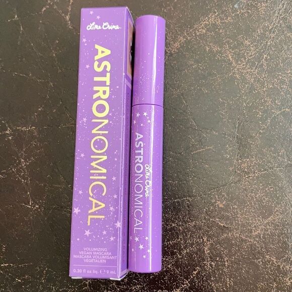 Lime Crime Volumizing Vegan Mascara BLACK ONLY - Picture 8 of 12